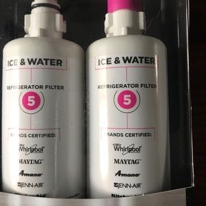 Replacement Double Pack of water filters.